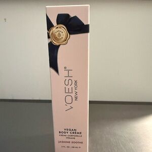 VOESH New York Vegan Body Creme - Jasmine Soothe - Pink